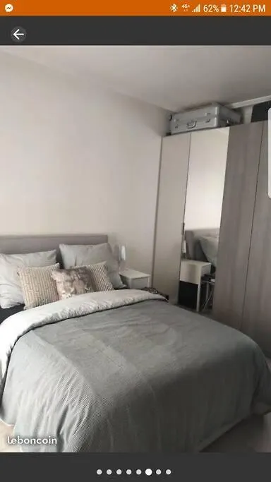 Apartment Appartement Pres De Rolland Garros Et Le Parc Des Princes Paris