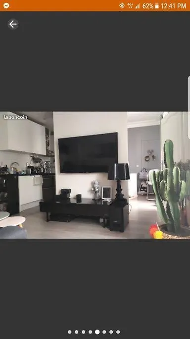 Appartement Pres De Rolland Garros Et Le Parc Des Princes Paris