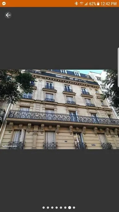 Appartement Pres De Rolland Garros Et Le Parc Des Princes Paris Apartment